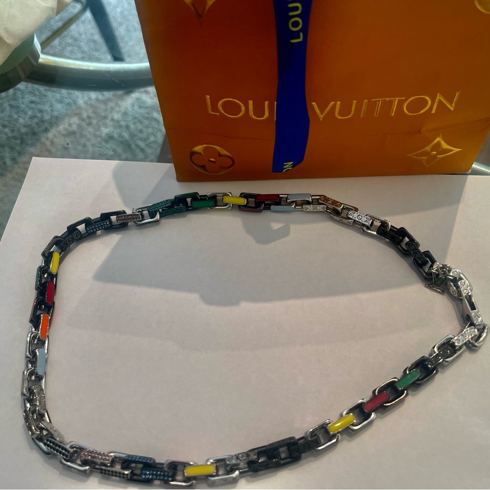 New without tags Louis Vuitton paradise Necklace. Sold out everywhere